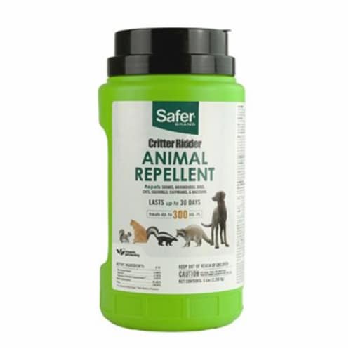 Woodstream Coropration 3146 Critter Ridder Animal Repellent 5 lb. Granules Perspective: front
