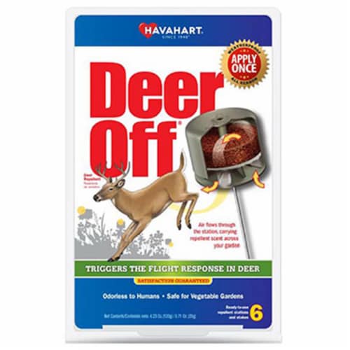Havahart Deer Off® Waterproof Deer Repellent Stations Perspective: front