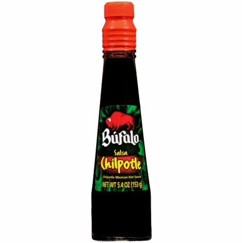 Bufalo Chiptole Mexican Hot Sauce Perspective: front