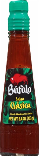 Bufalo® Salsa Picante Clasica Mexican Hot Sauce Perspective: front