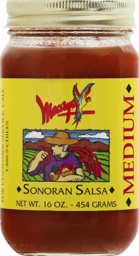 Macayo Medium Sonoran Salsa Perspective: front
