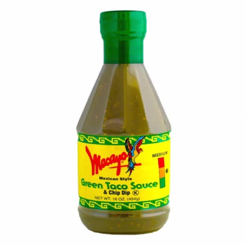 Macayo® Mexican Style Green Taco Sauce Perspective: front