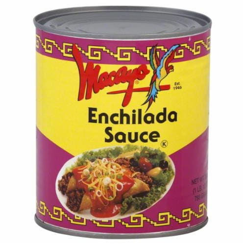 Macayo® Enchilada Sauce Perspective: front