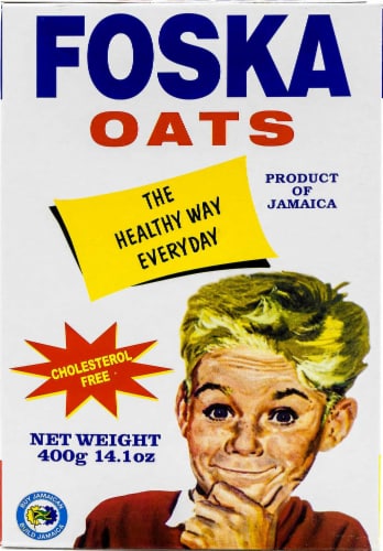 Foska Oats Perspective: front
