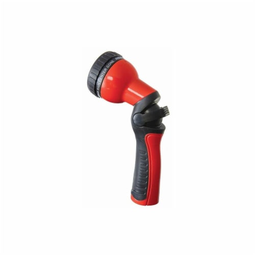 Dramm Revolution Spray Gun - Red Perspective: front