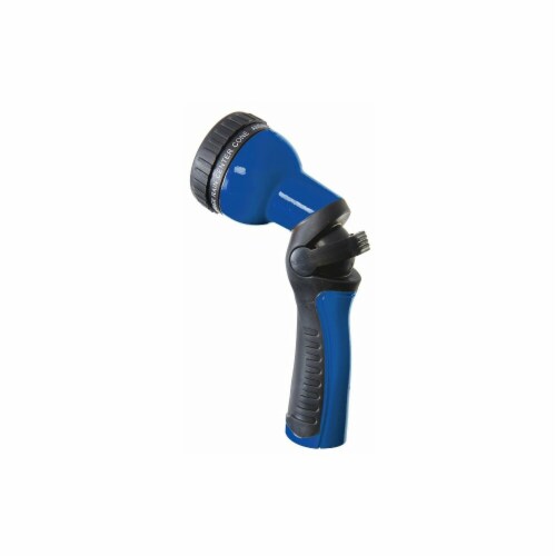 Dramm Revolution Spray Gun - Blue Perspective: front