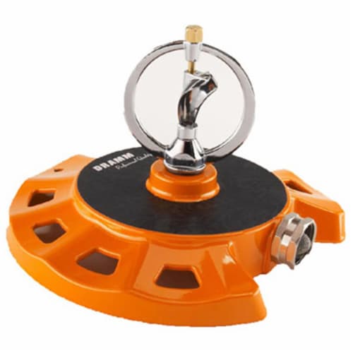 Dramm ColorStorm Spinning Sprinkler - Assorted Perspective: front