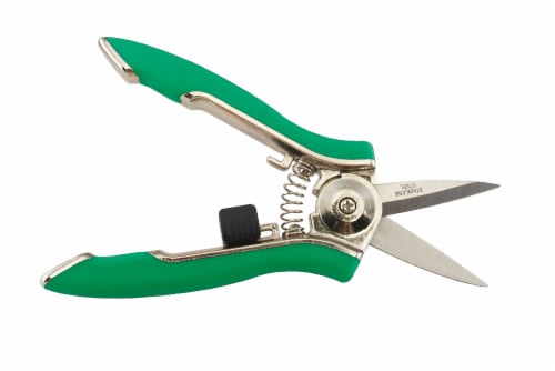 Dramm Compact Shear - Green Perspective: front