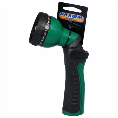 Dramm 10-34500 Revolver 9 Pattern Spray Gun  Assorted Colors Perspective: front