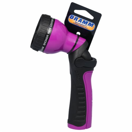 Dramm® OneTouch 9 Pattern Spray Gun - Berry Perspective: front