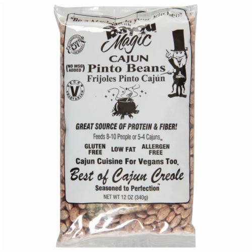 Bayou Magic Cajun Pinto Beans Perspective: front