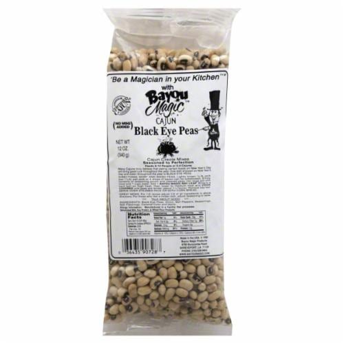 Bayou Magic Cajun Black Eye Peas Perspective: front