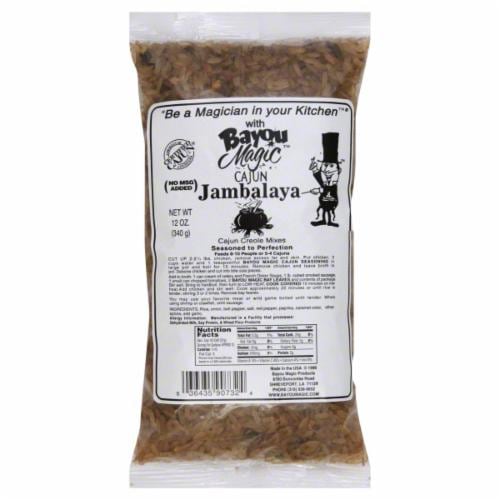 Bayou Magic Cajun Jambalaya Perspective: front