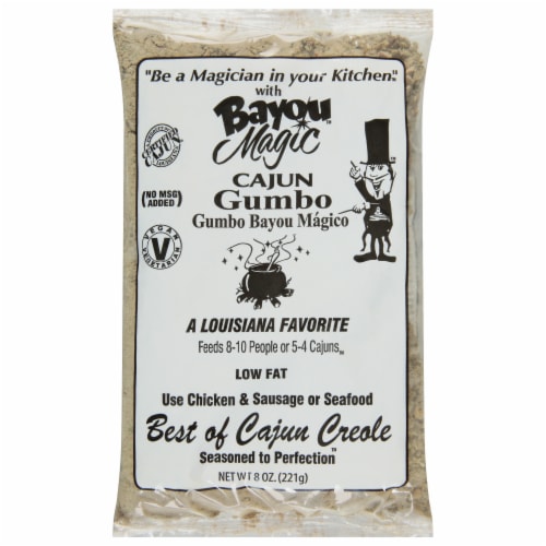 Bayou™ Magic Cajun Gumbo Perspective: front