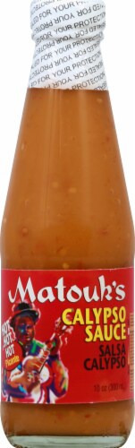 Matouk's Calypso Sauce Perspective: front