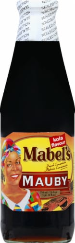 Mabel's Mauby Root Beer Perspective: front