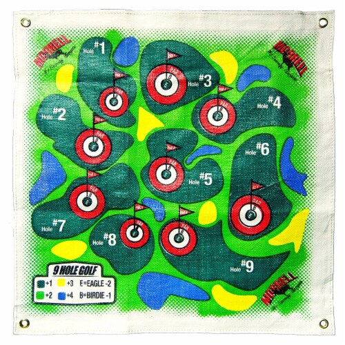 New Morrell Targets Polypropylene Archery Target Face, Golf Perspective: front