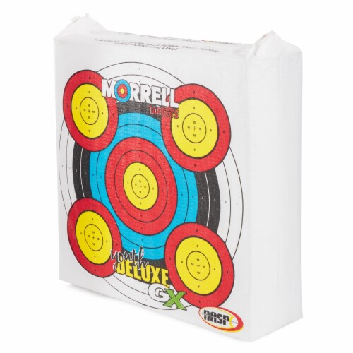 Morrell Weatherproof Youth Deluxe GX Range NASP Field Point Archery Bag Target 1 Piece Harris Teeter