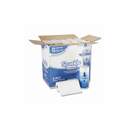 Georgia Pacific® Professional TOWEL,SPARKLE,WHT 2717201 Perspective: front