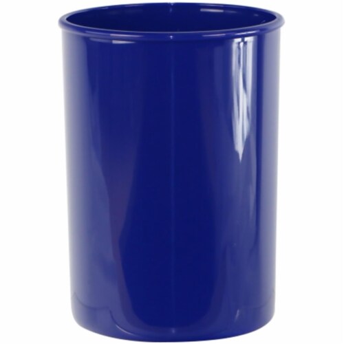 Reston Lloyd 00705 Plastic Utensil Holder  Indigo Perspective: front