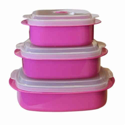 Reston Lloyd Purple - Microwave Cookware-Storage Set