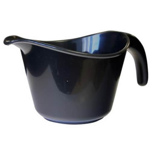 Reston Lloyd Calypso Basics 2 Quart Microwave Batter Bowl - Black Perspective: front