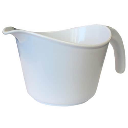 Reston Lloyd 92300 2Qt Microwave Batter Bowl  White Perspective: front