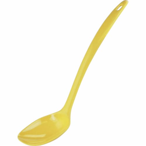 Reston Lloyd Melamine Spoon Set- Lemon Perspective: front