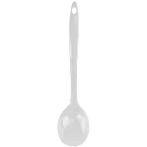 Reston Lloyd Melamine Spoon Set- White Perspective: front
