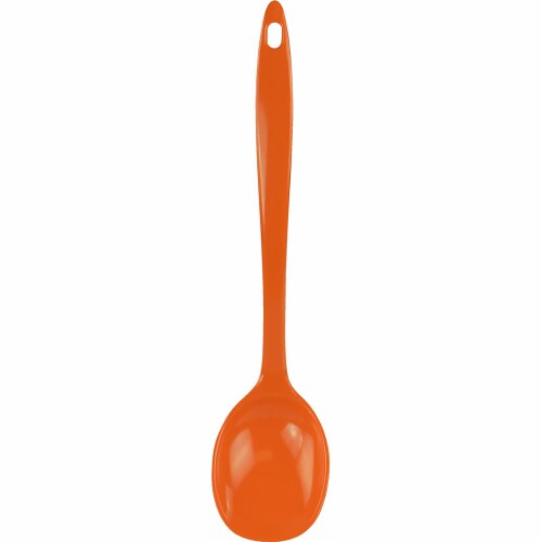 Reston Lloyd Melamine Spoon Set- Orange Perspective: front