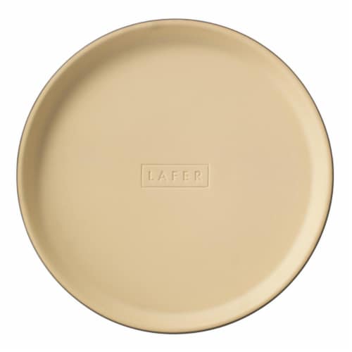 Romertopf Lafer BBQ- Pizza Dish Unglazed Perspective: front