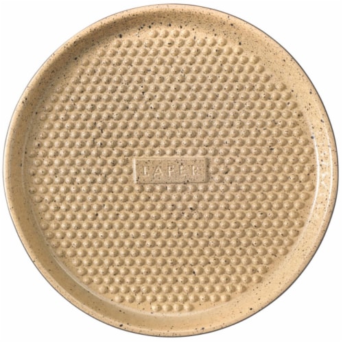 Romertopf Lafer BBQ- Pizza Dish with Grilling Nibs Perspective: front