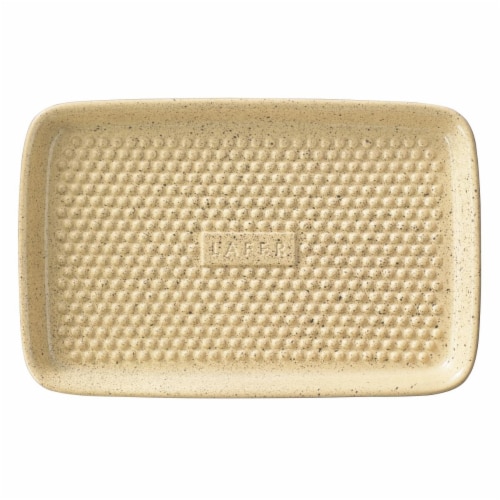 Romertopf 99038 Lafer BBQ- Rectangular Dish with Grilling Nibs Perspective: front