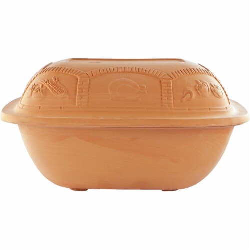 Reston Lloyd Eurita  99611 Reston Lloyd Eurita Clay Roaster, 7.2 Quarts Perspective: front