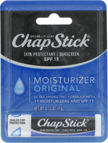 ChapStick Lip Moisturizer Perspective: front