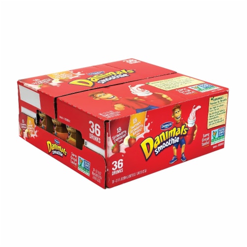 DANNON® FOOD,DANNON DANIMALS,36 980009611 Perspective: front
