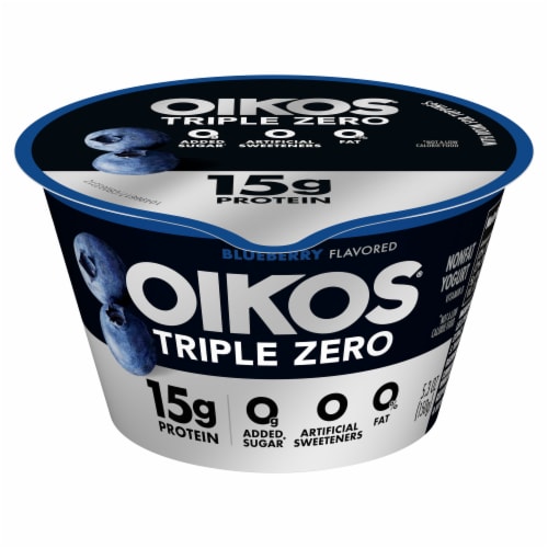 Oikos® Triple Zero Mixed Berry Protein Nonfat Greek Yogurt Cup