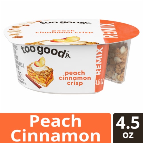 Too Good & Co Mixin Peach with Cinnamon Oat Perspective: front