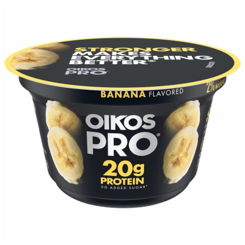 Oikos Pro® Banana Yogurt Cup
