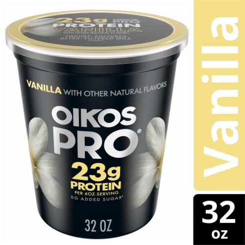 Oikos™ Pro Vanilla Yogurt Tub