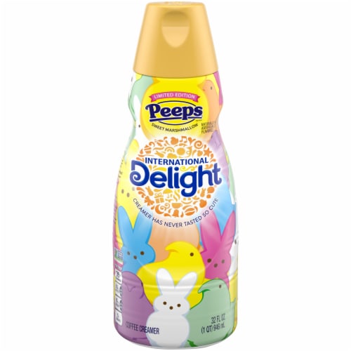 International Delight Peeps Coffee Creamer Perspective: front