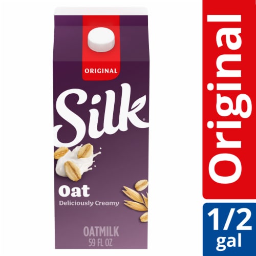 Silk® Original Oatmilk Perspective: front