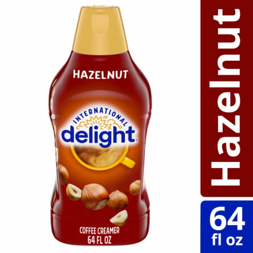 International Delight Hazelnut Coffee Creamer Perspective: front
