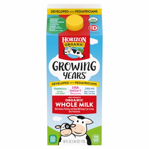 Horizon Organic Growing Years Organic Whole Milk