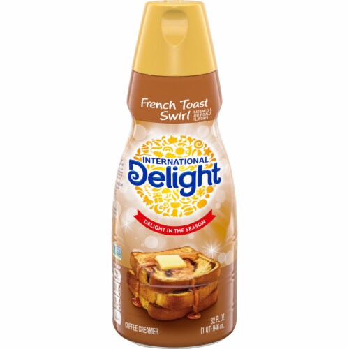 International Delight® French Toast Swirl Coffee Creamer Perspective: front