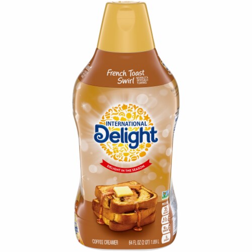 International Delight® French Toast Swirl Coffee Creamer Perspective: front
