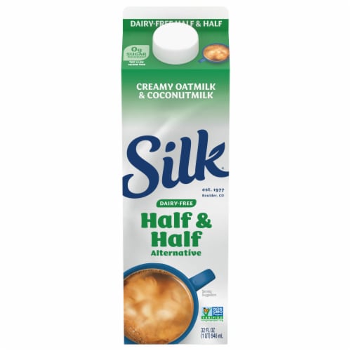 Silk Coconut and Oatmilk Half and Half