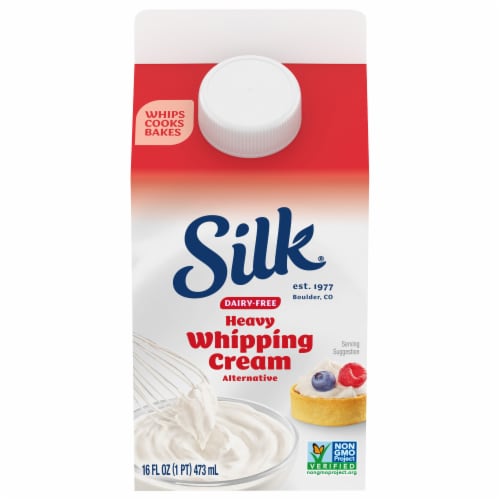 Silk® Dairy Free Heavy Whipping Cream Alternative Perspective: front