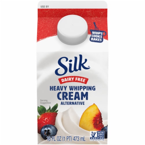 Silk® Dairy Free Heavy Whipping Cream Alternative Perspective: front