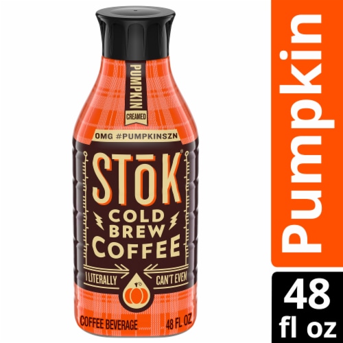 Stok® Pumpkin Creamed Cold Brew Coffee